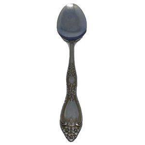Oneida WMA Rogers Huntington Stainless Solid Serving Spoon